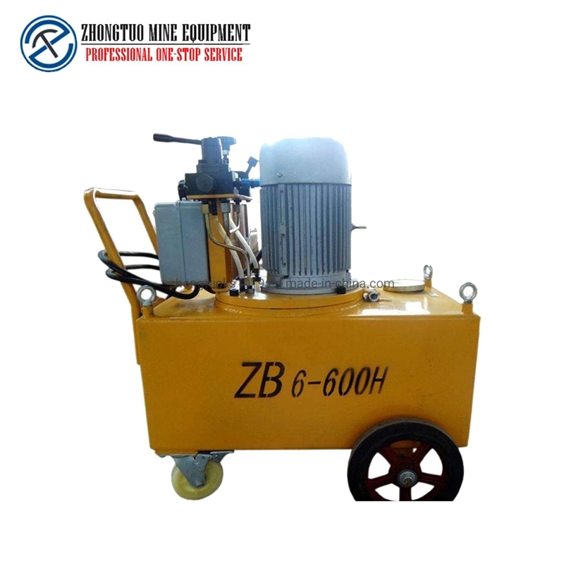 Electric Driven Hydraulic Oil Pump Used In Bridge Jack