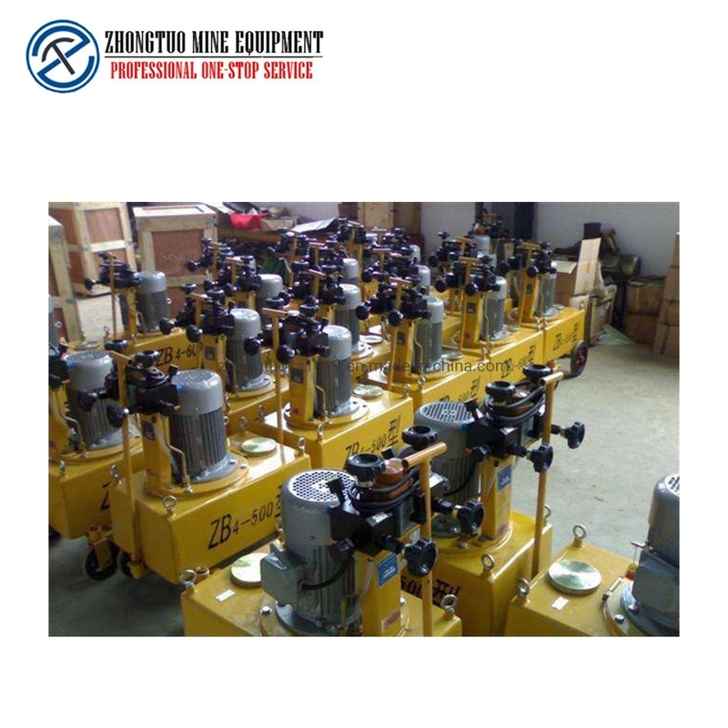 Electric Driven Hydraulic Oil Pump Used In Bridge Jack