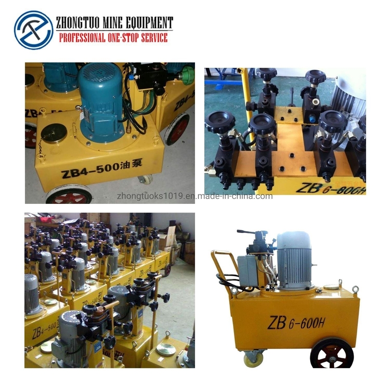 Electric Driven Hydraulic Oil Pump Used In Bridge Jack