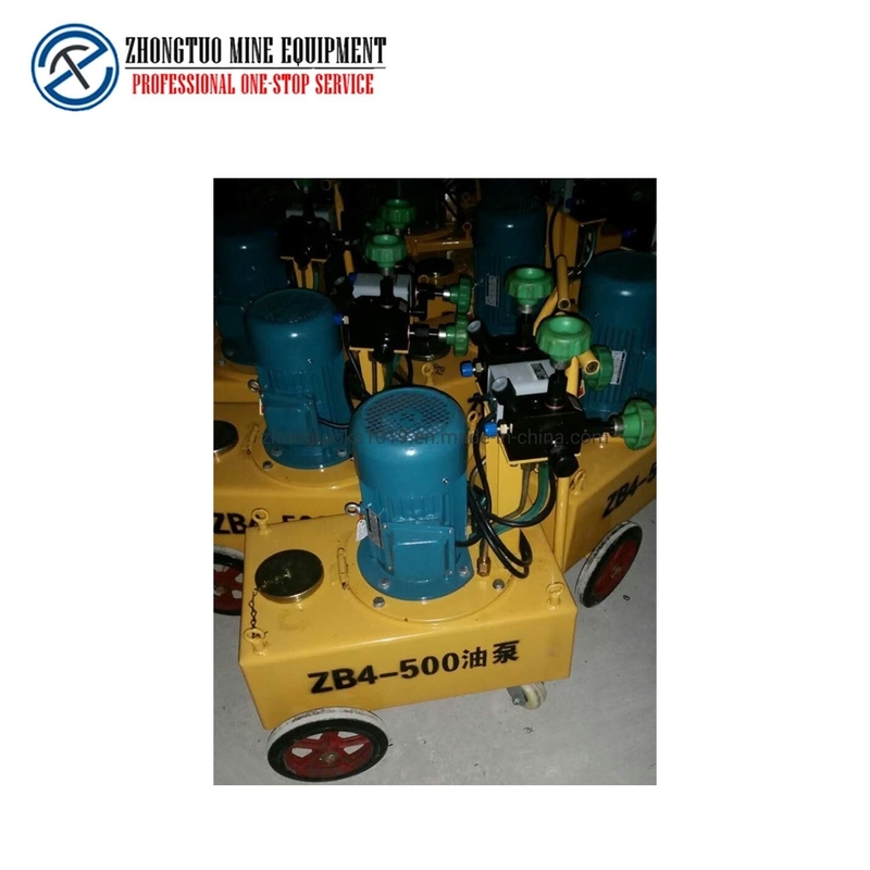 Electric Driven Hydraulic Oil Pump Used In Bridge Jack