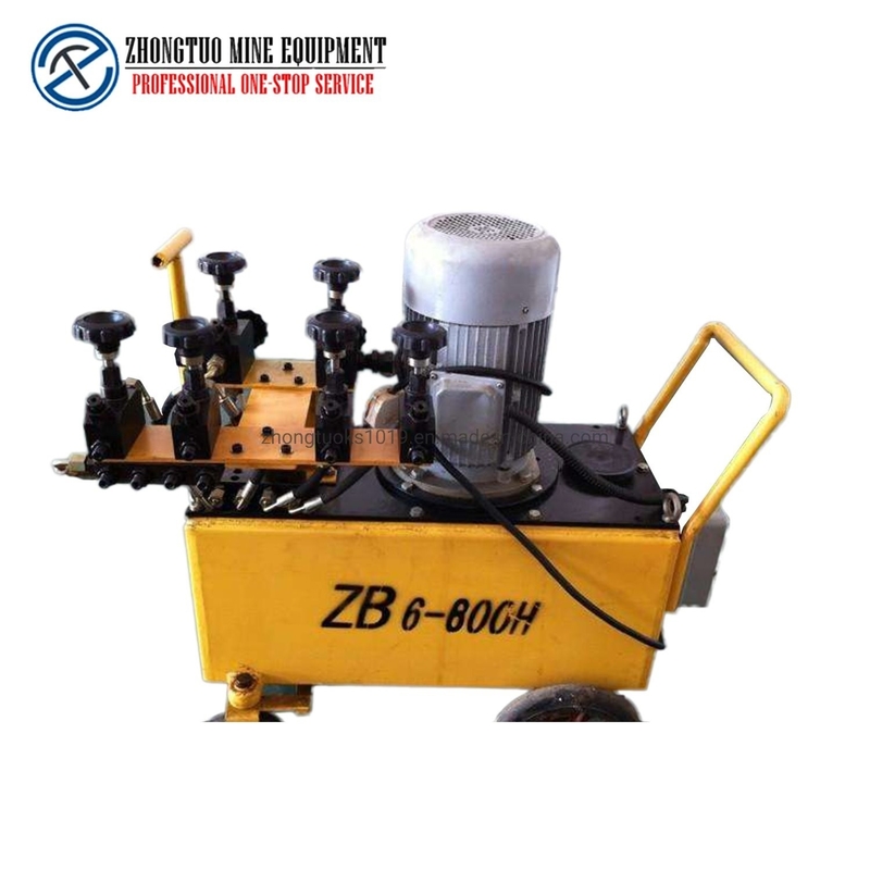 Electric Driven Hydraulic Oil Pump Used In Bridge Jack
