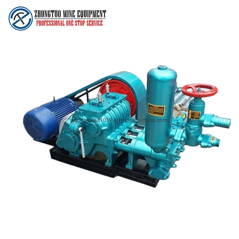 Plunger Pump With Suction Pipe Diameter Of 50mm