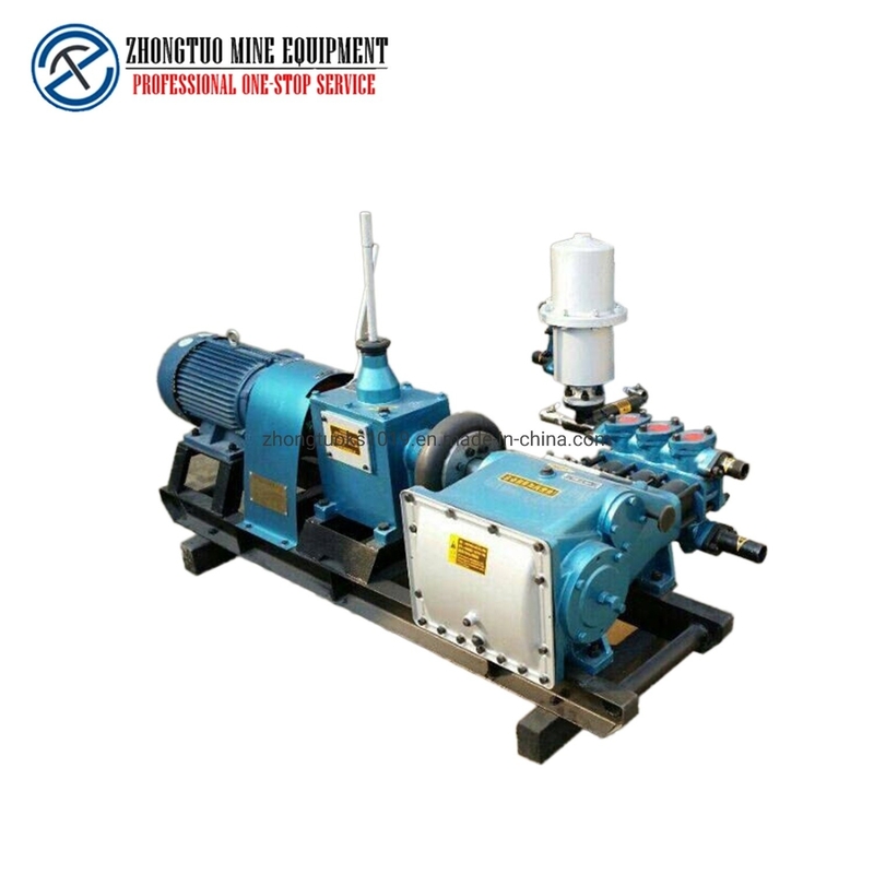 Plunger Pump With Suction Pipe Diameter Of 50mm