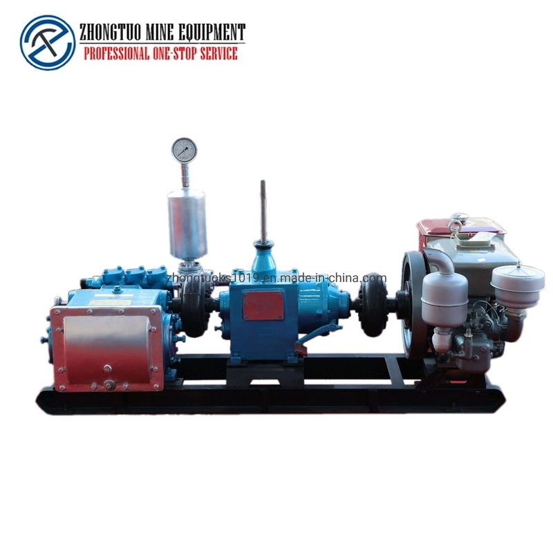 Plunger Pump With Suction Pipe Diameter Of 50mm