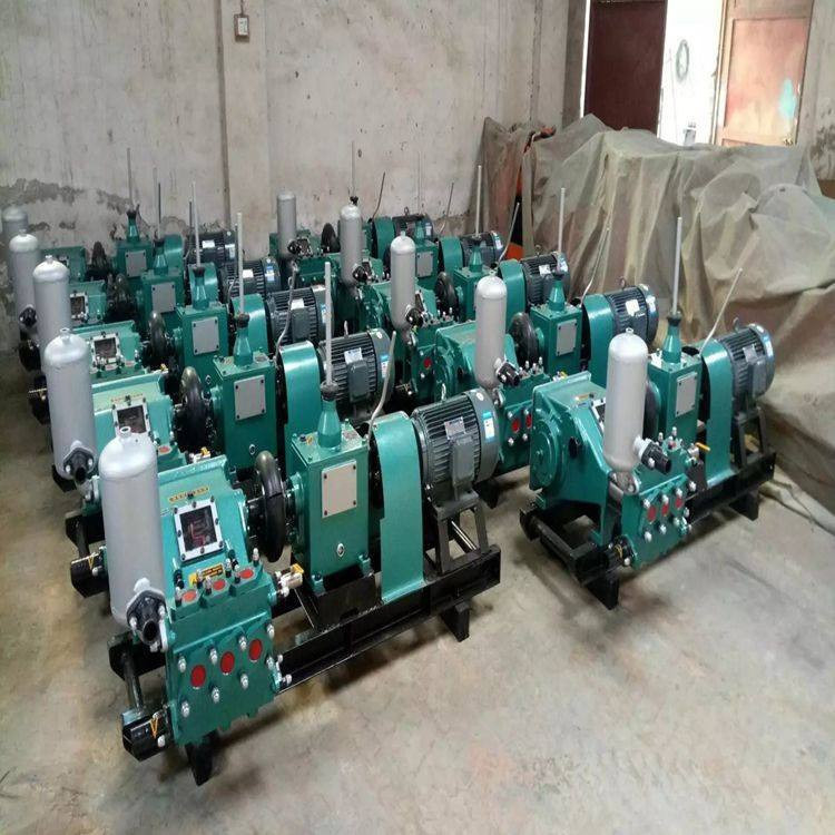 Horizontal Piston Triplex Plunger Mud Pump Machine Diesel Engine