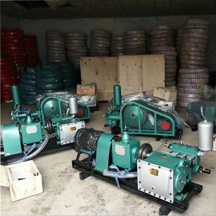 Bw 150 Diesel Electric Engine Triplex Submersible Mud Pump