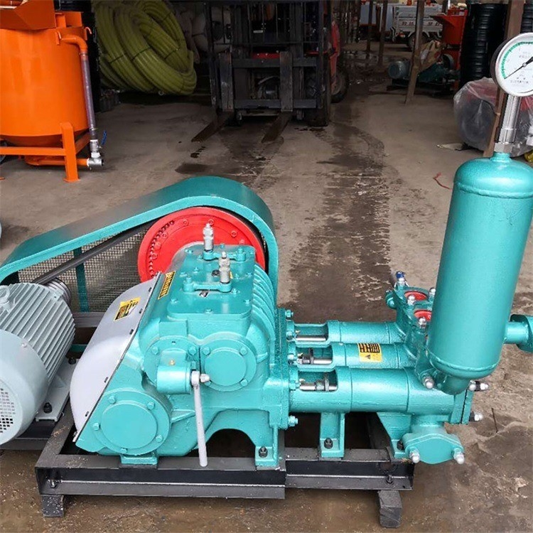 High Pressure Hydraulic Piston Triplex Mud Pump Machine Bw250
