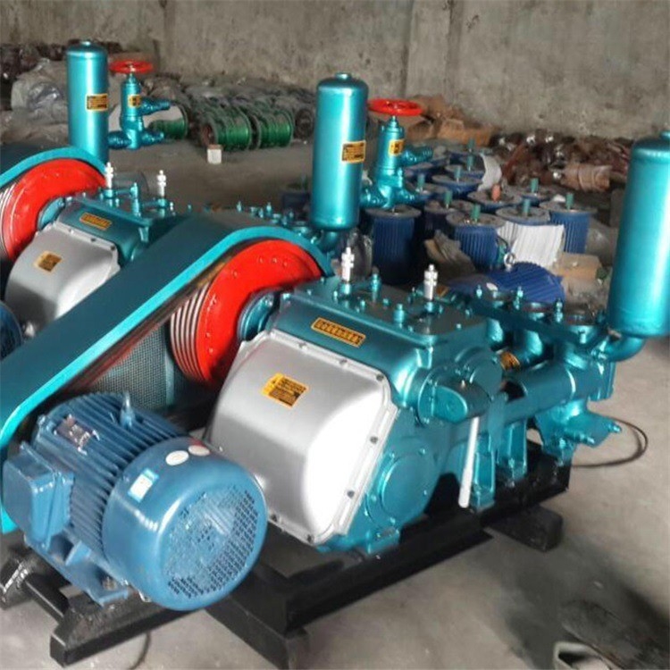 Slurry Triplex Mud Pump Machine For Drilling