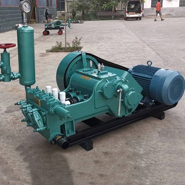 Slurry Triplex Mud Pump Machine For Drilling