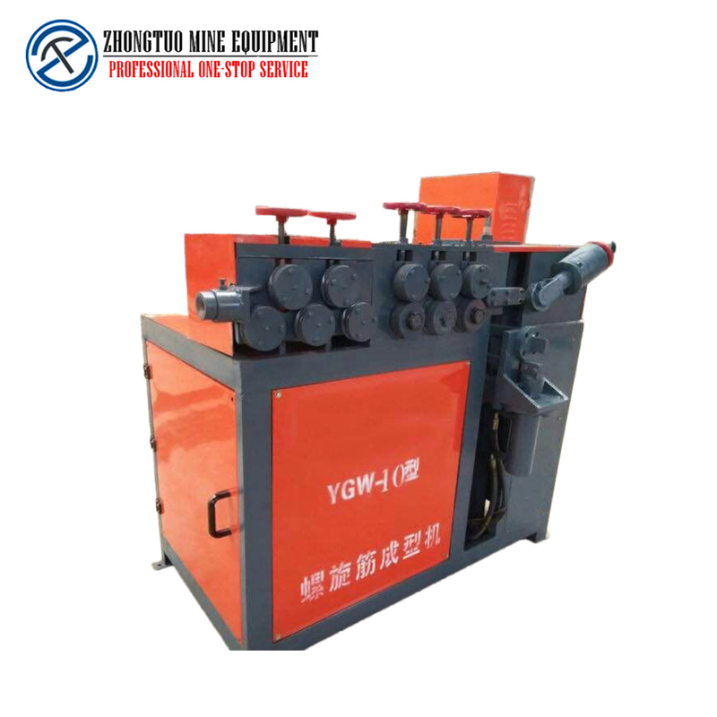 Automatic Steel Rebar Spiral Bending Machine
