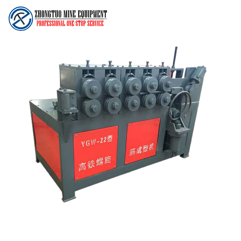 Automatic Steel Rebar Spiral Bending Machine
