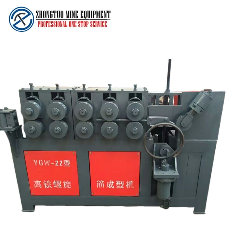 Automatic Steel Rebar Spiral Bending Machine