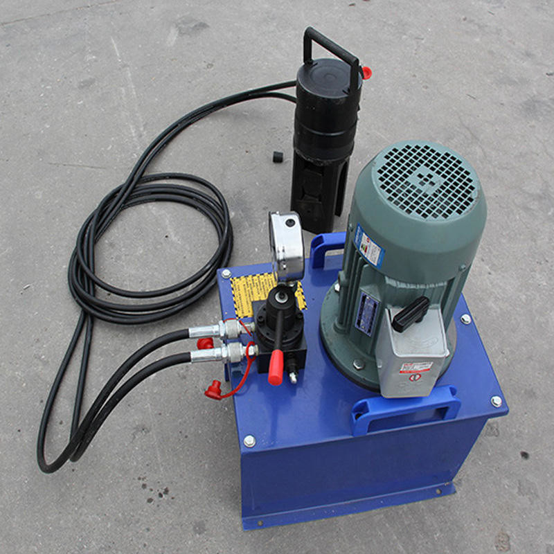 Factory Price Reinforcing Bar Cold Extrusion Press Machine