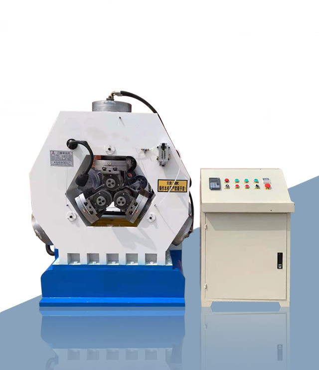 Hydraulic Three Axis Thread Rolling Machine