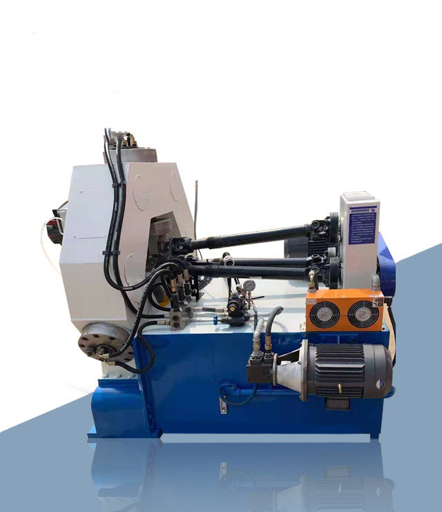Hydraulic Three Axis Thread Rolling Machine