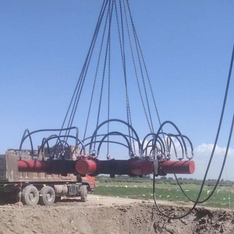 22kw Hydraulic Concrete Pile Cutter With Noise