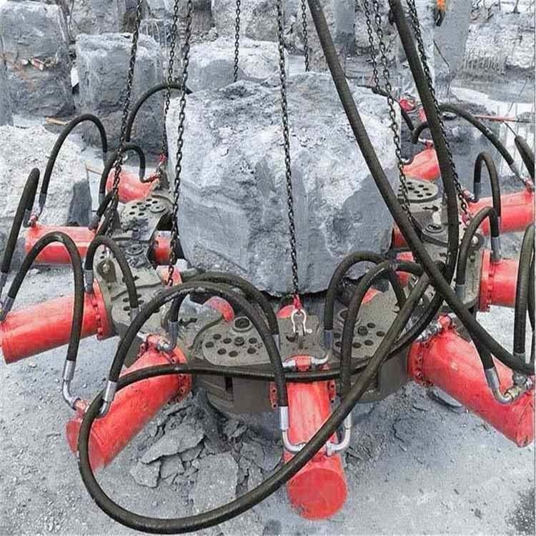 22kw Hydraulic Concrete Pile Cutter With Noise