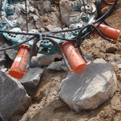 22kw Hydraulic Concrete Pile Cutter With Noise