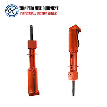 Big Hydraulic Rock Splitter For 76mm / 89mm / 110mm / 120mm Hole Diameter
