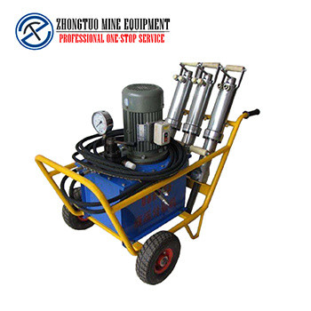 Hydraulic Rock Splitter Stone Splitting Machine