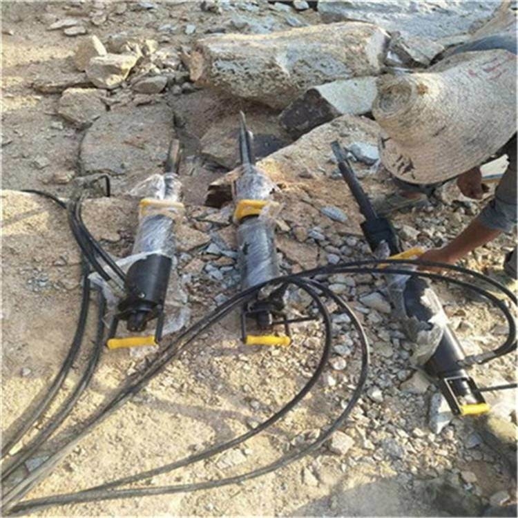 Hydraulic Rock Splitter Stone Splitting Machine