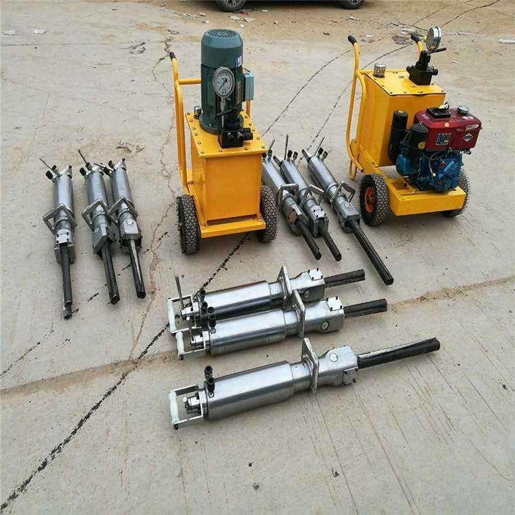 Hydraulic Rock Splitter Stone Splitting Machine