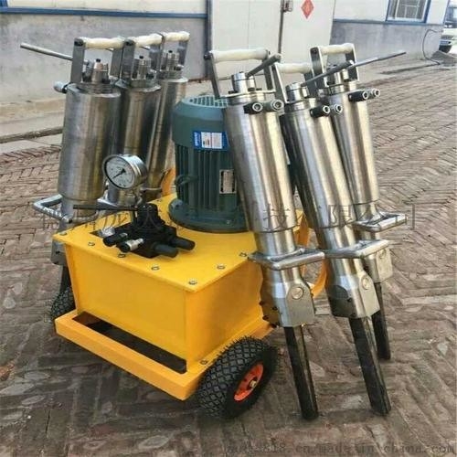 Hydraulic Rock Splitter Stone Splitting Machine