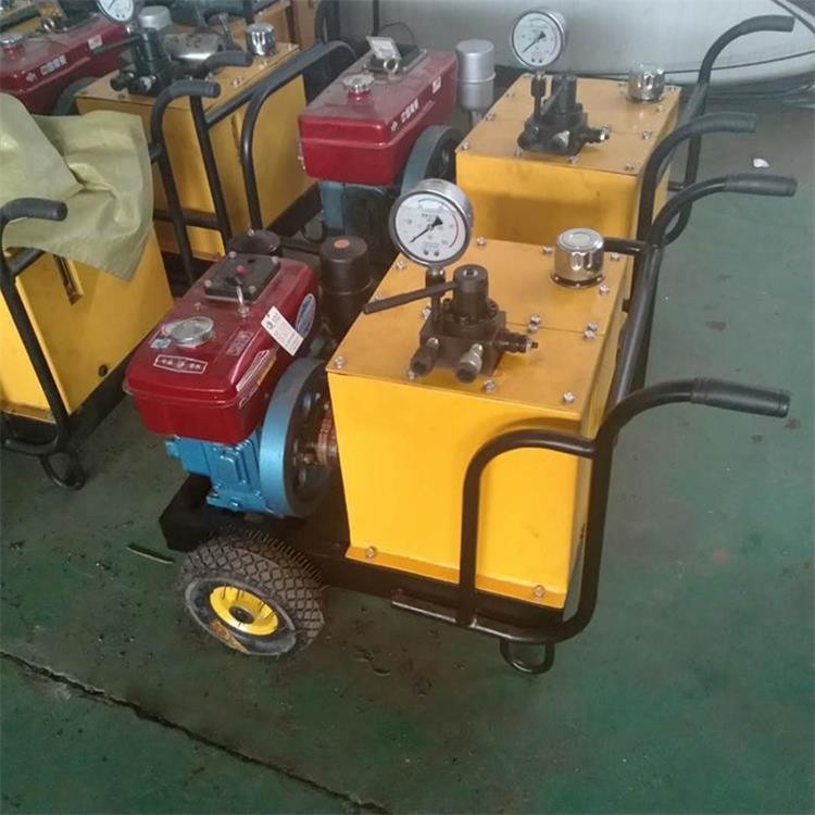 Hydraulic Rock Splitter Machine For Mining