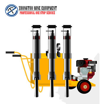 Factory Supply Low Price Hydraulic Rock Splitter Machine For Sale
