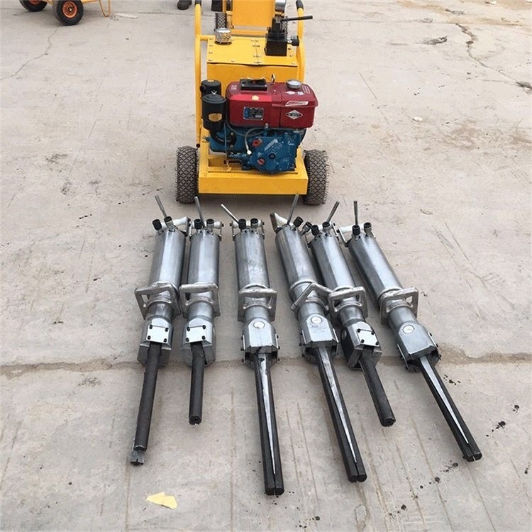 Factory Supply Low Price Hydraulic Rock Splitter Machine For Sale