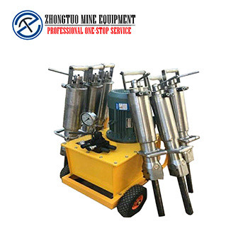 Hydraulic Marble Rock Splitter Stone Splitter For Granite