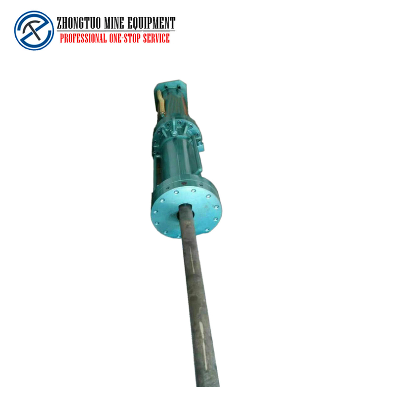 P450 Super Large Excavator Uses Rock Splitter For Non Blasting Cracking