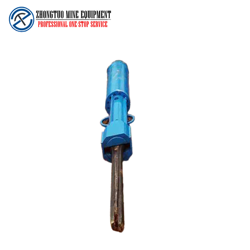 Ultra Large Hydraulic Rock Splitter Machine Mounted With Excavator