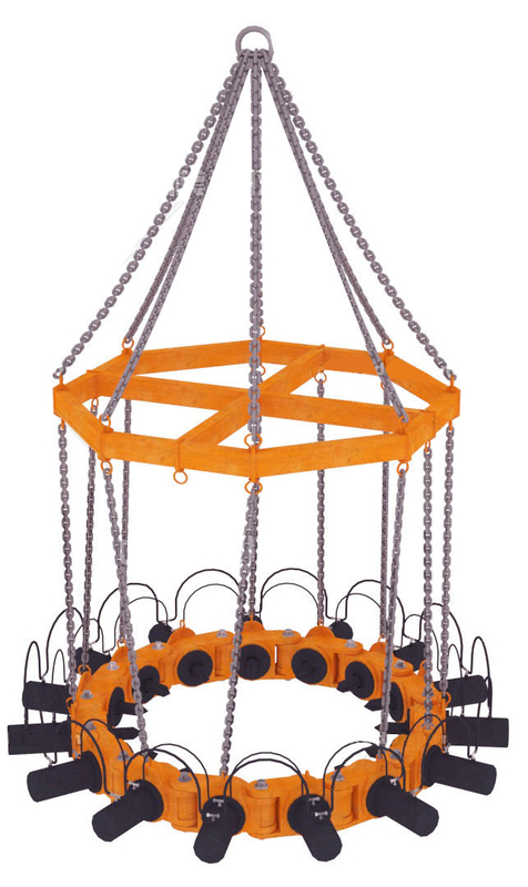 Concrete Round Pile Head Cutter Hydraulic Pile Breaker