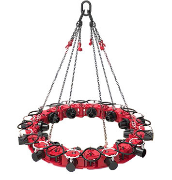 Concrete Round Pile Head Cutter Hydraulic Pile Breaker