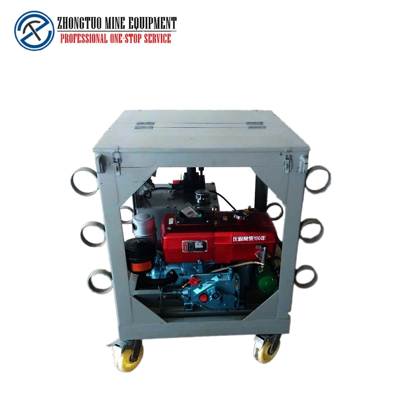 LRD-95 Hydraulic Piston Rock Splitter Machine