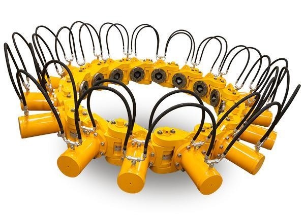 Excavator Crane Mounted Hydraulic Concrete Pile Breaker Head Cutter
