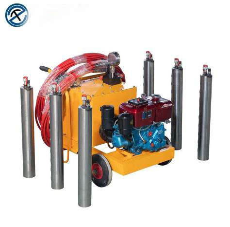 Mining Splitting Hydraulic Rock Splitter Machine