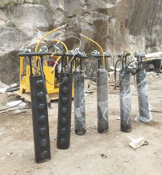 Mining Splitting Hydraulic Rock Splitter Machine