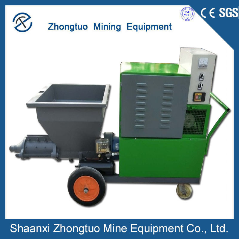 Cement Mortar Sprayer Wall Plastering Equipment