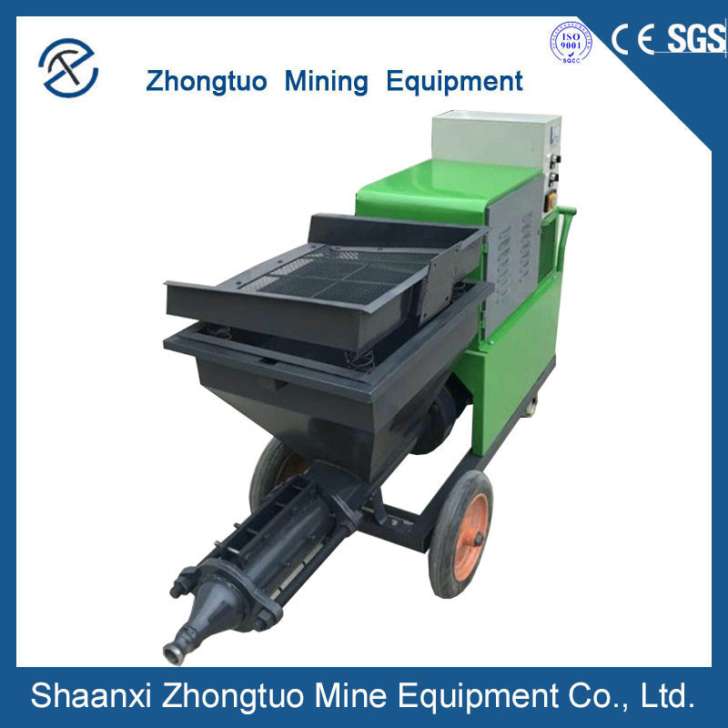 Cement Mortar Sprayer Wall Plastering Equipment