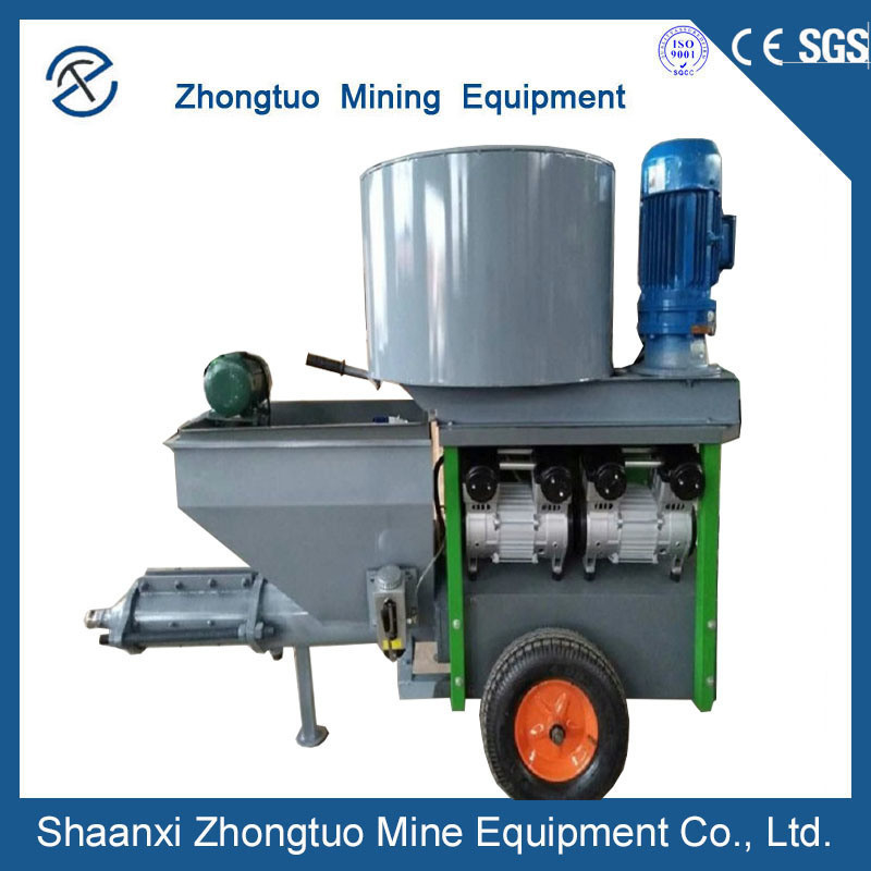 Cement Mortar Sprayer Wall Plastering Equipment