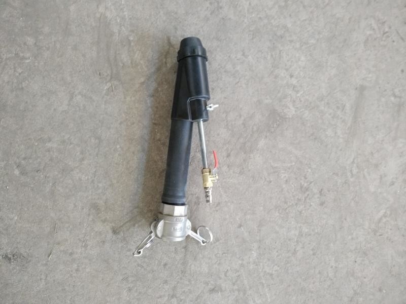 Screw Type Mortar Spraying Machine With Air Compressor