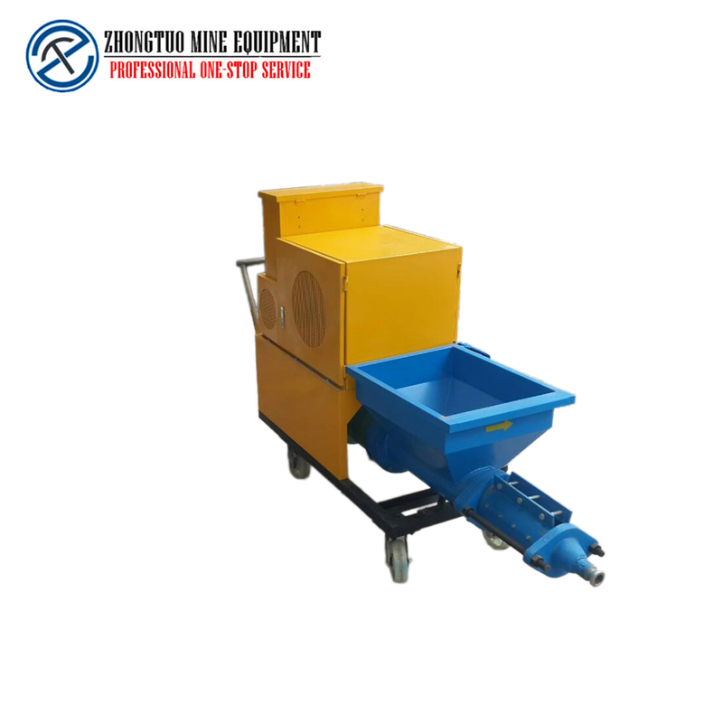 Concrete Pump Fireproof Cement Painting Shotcrete Machine