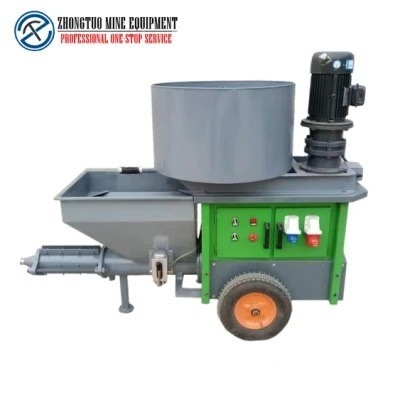 Multifunctional Mortar Spraying Machine Shotcrete Type