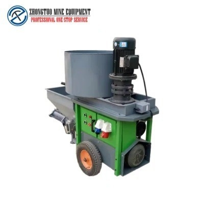 Multifunctional Mortar Spraying Machine Shotcrete Type