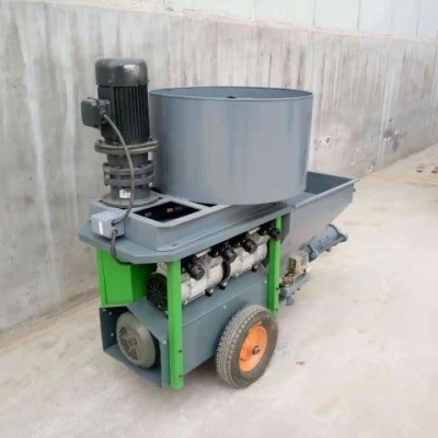 Multifunctional Mortar Spraying Machine Shotcrete Type
