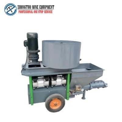 Mining Construction Mortar Spraying Machine