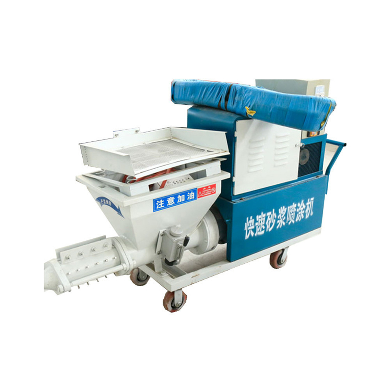 Mining Construction Mortar Spraying Machine