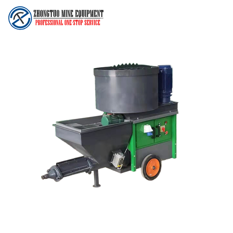 Automatic Cement Mortar Sprayer / Spraying Machine On Sale